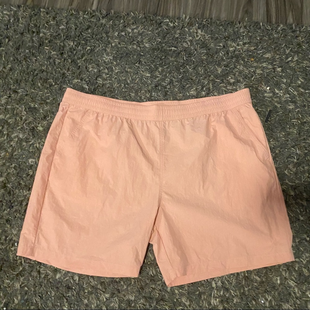 Men’s swim shorts.